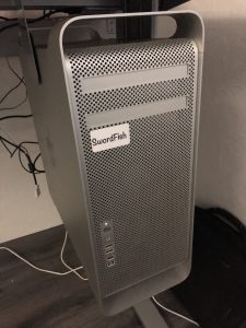 Mac Pro in my office