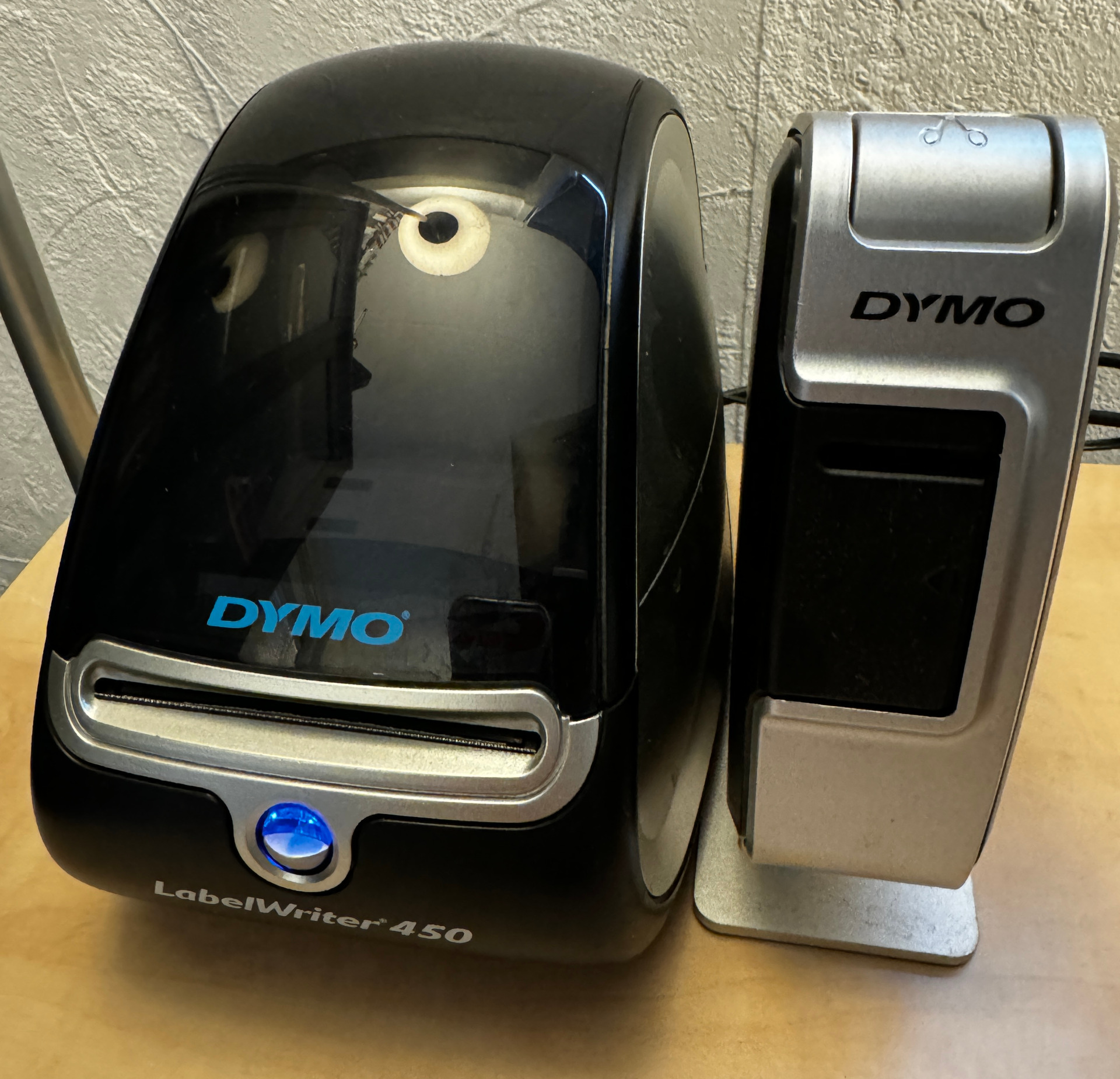 My Dymo label printers