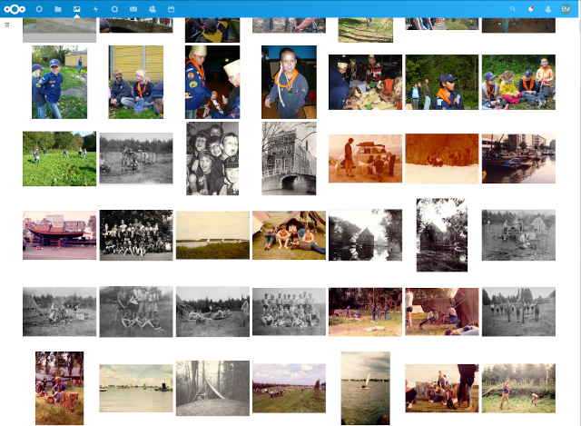 ScoutingWdZ nextcloud screenshot